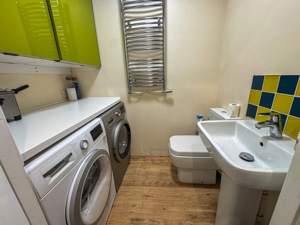 Utility Room &amp; Downstairs w/c