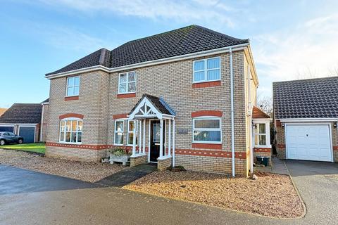 4 bedroom detached house for sale, Pleasance Way, Manby, Louth, Lincolnshire, LN11 8HJ