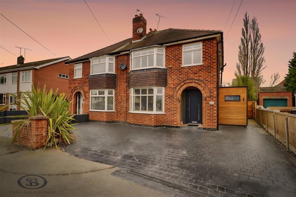 Manor Way, Crewe 3 bed semi-detached house - £350,000