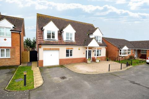 4 bedroom detached house for sale, Field Road, Billinghay, Lincoln, Lincolnshire, LN4