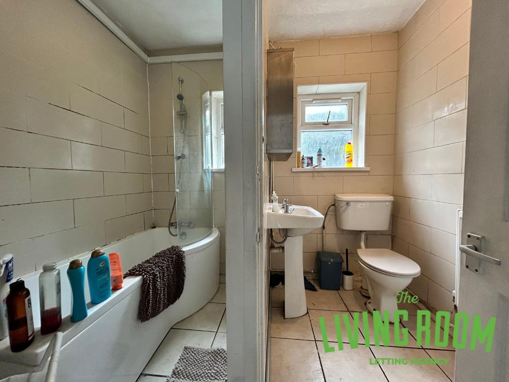 Bathroom down