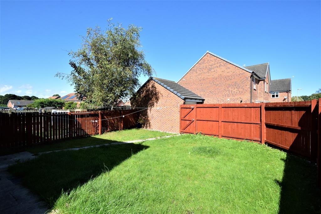 Rear gardens