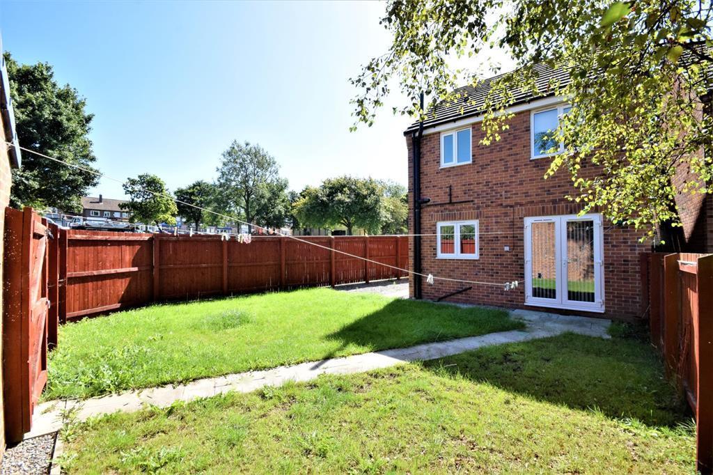 Rear gardens