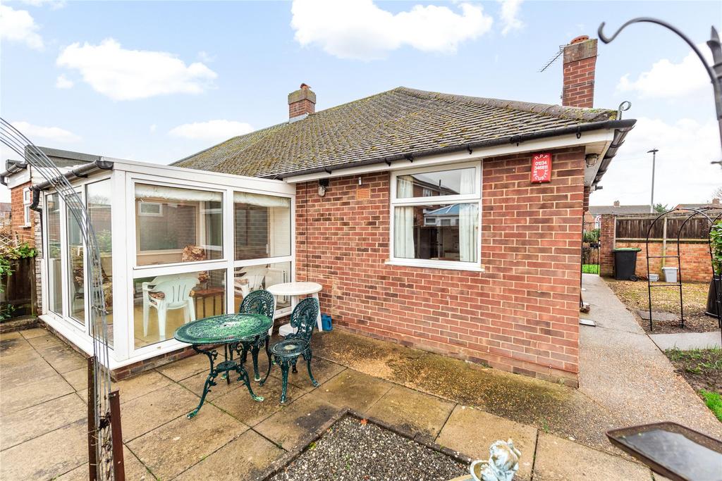 Rear Of Property