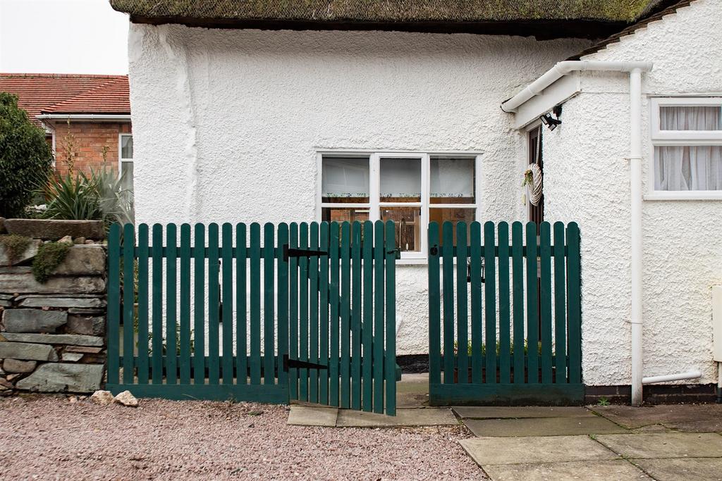 Rear Entrance