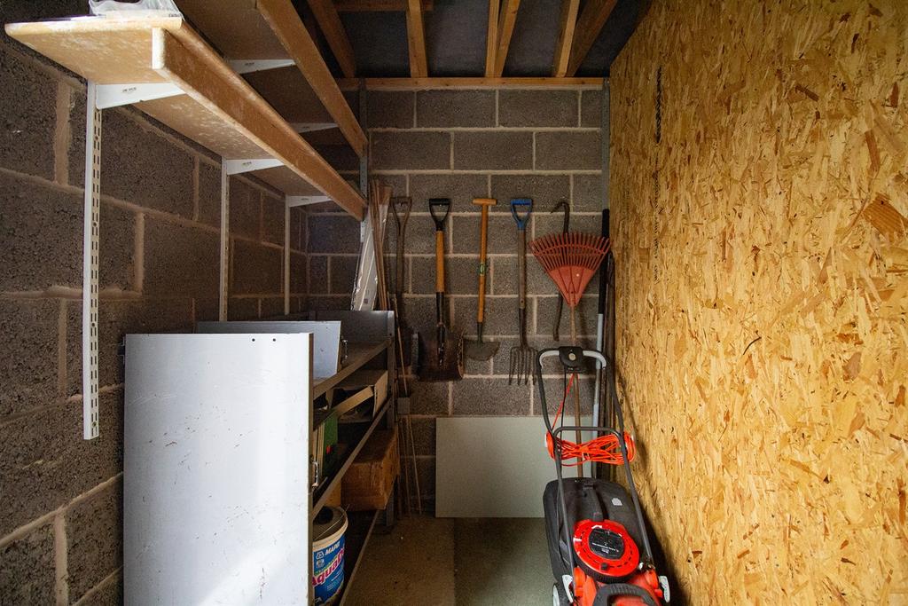 Outbuilding Storage