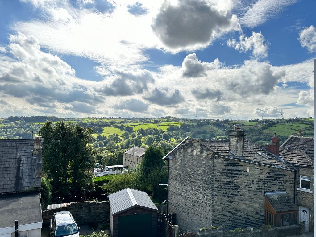 View from bedroom 1