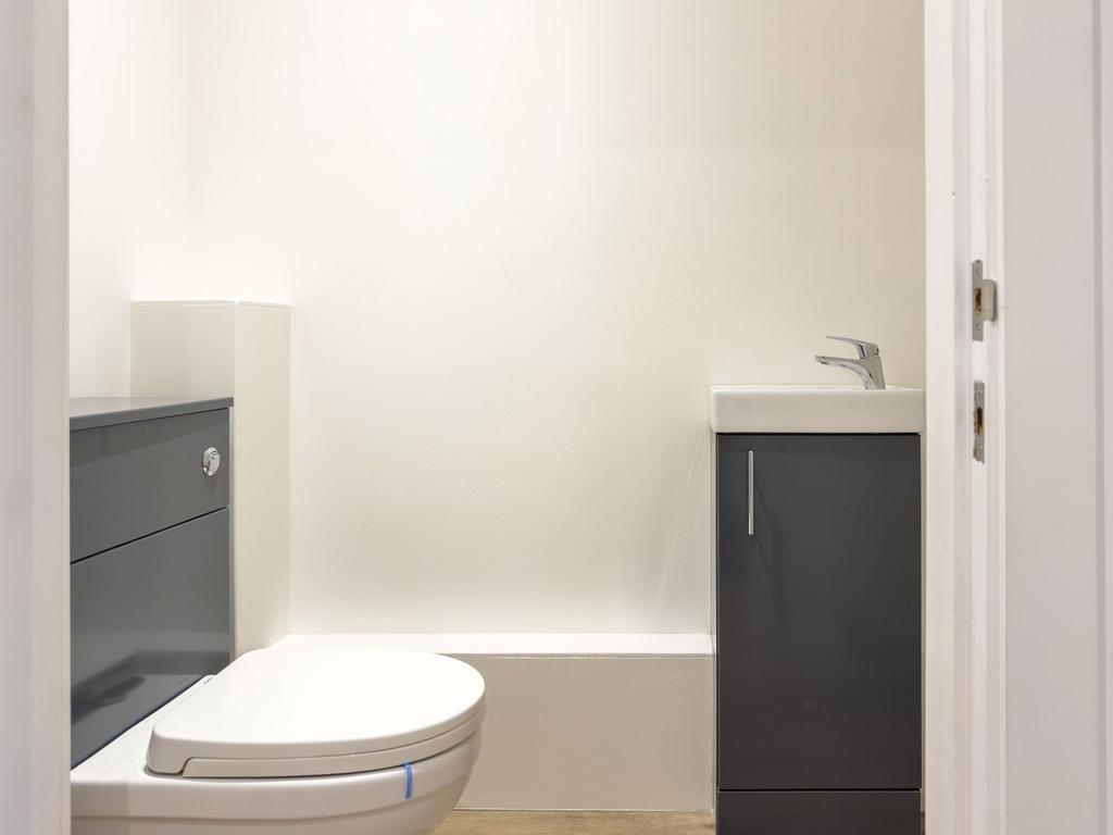 Ground floor toilet