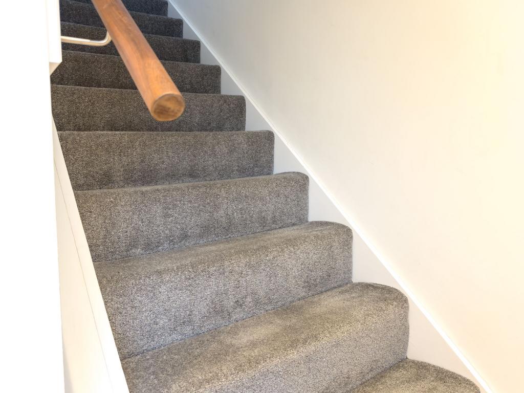 Stairs to the first floor