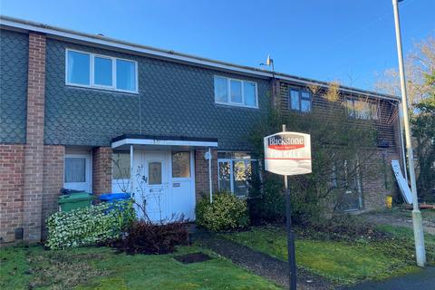 3 bedroom terraced house for sale, King John Avenue, Bearwood, Bournemouth, Dorset, BH11