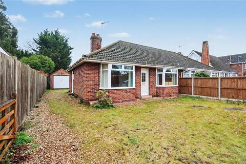 2 bedroom bungalow for sale, Heath Close, Hellesdon, Norwich, Norfolk, NR6