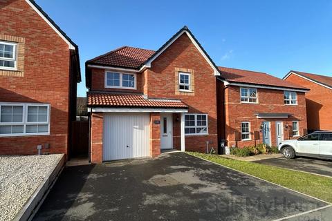 3 bedroom detached house for sale, Preston Close, Wigston, LE18