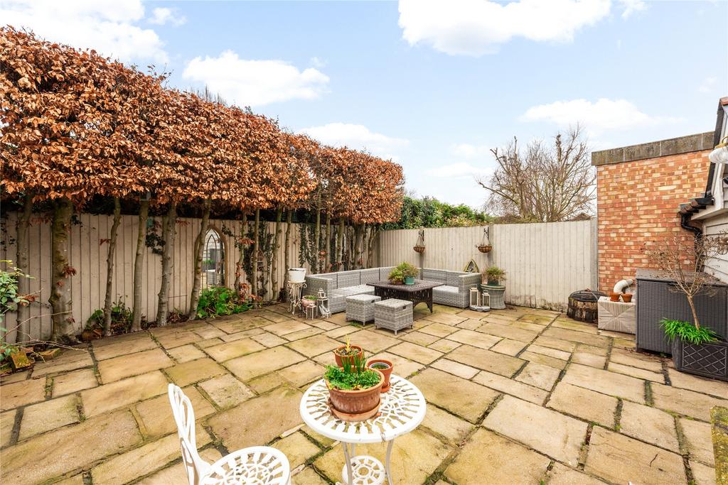 Courtyard Garden