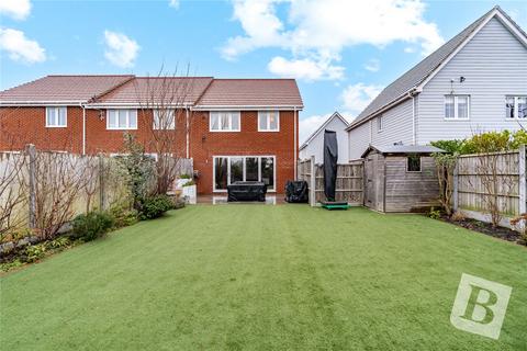 3 bedroom semi-detached house for sale, Elliots Close, West Horndon, Brentwood, Essex, CM13