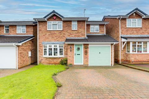 4 bedroom detached house for sale, Bolingey Way, Nottingham NG15