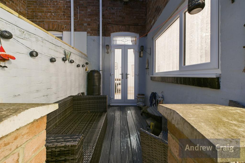 Rear Yard
