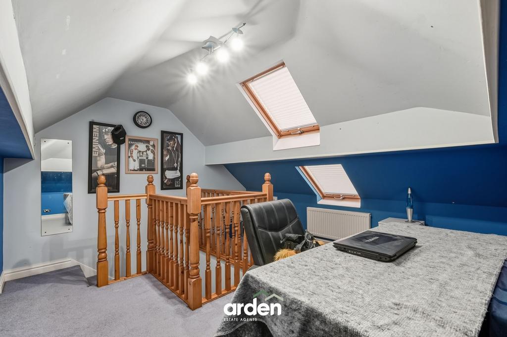 Loft Room/Bedroom 4