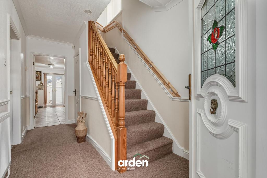 Stairs To First Floor Landing