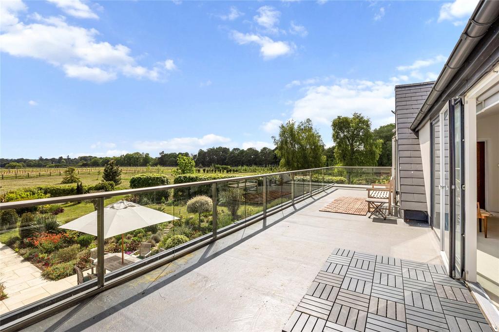 First Floor Terrace