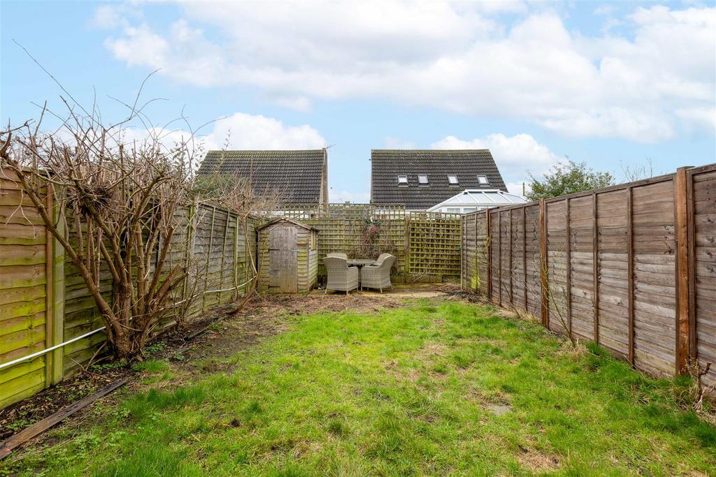 Southerly facing garden