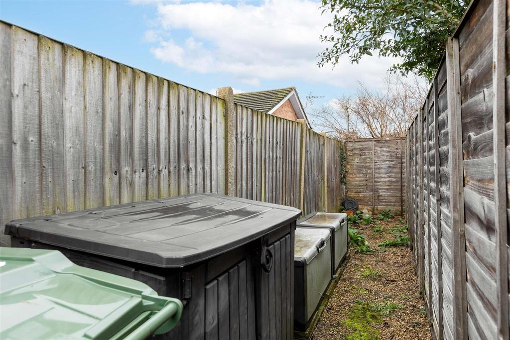 Rear gated access