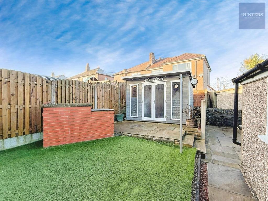 Rear garden
