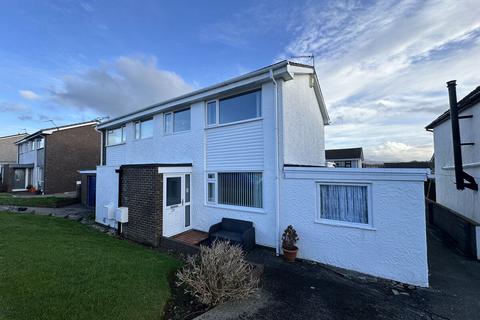 3 bedroom semi-detached house for sale, Ffordd Gwenllian, Llanfairpwll, Anglesey, LL61