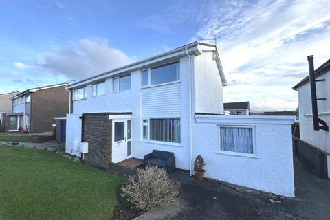 3 bedroom semi-detached house for sale, Ffordd Gwenllian, Llanfairpwll, Anglesey, LL61