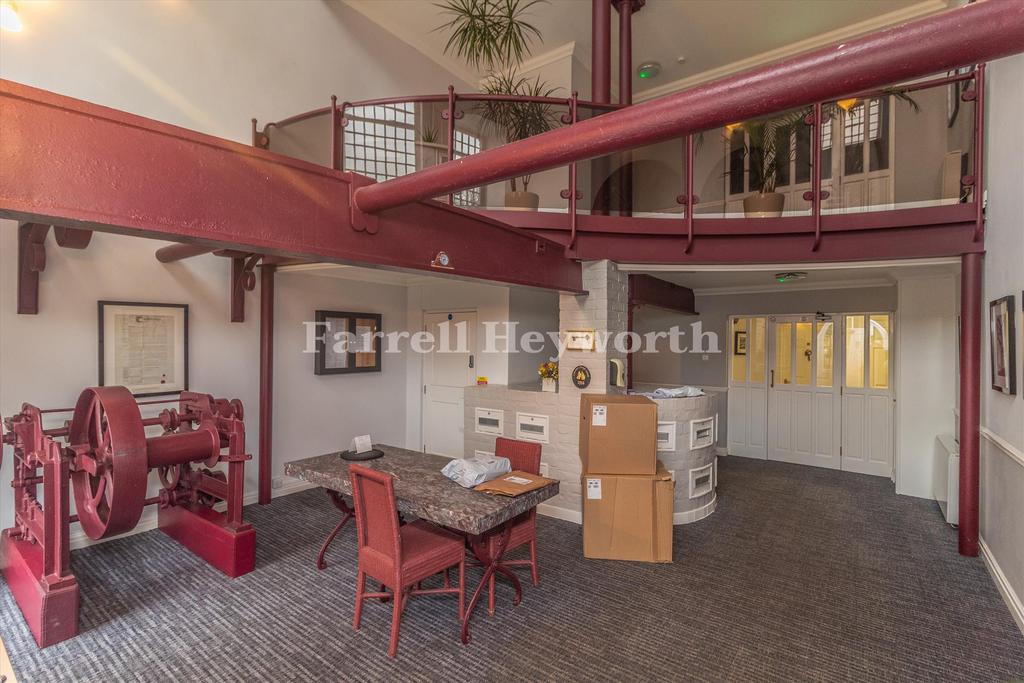 Ground Floor Lobby