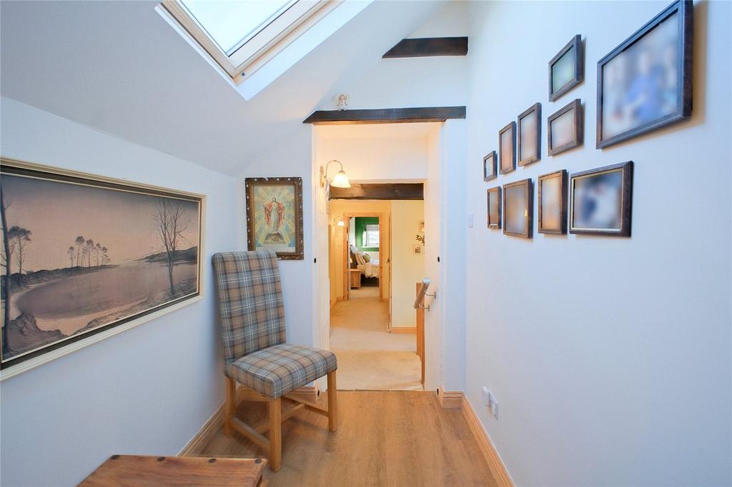 First Floor Hallway