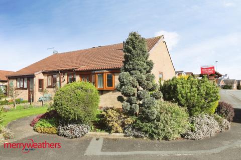 2 bedroom semi-detached bungalow for sale, Radford Close, Ravenfield, Rotherham. S65 4LD