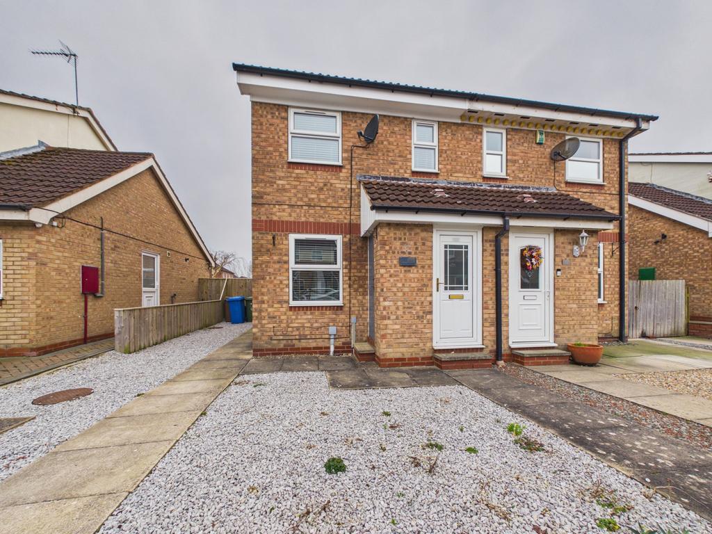 A Two Bedroom Semi-Detached House - To Let