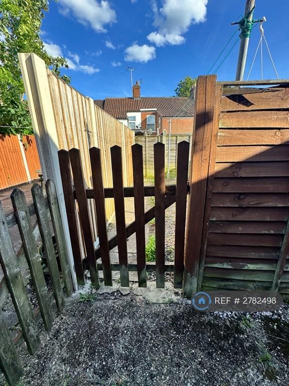 Rear Gate To Garden