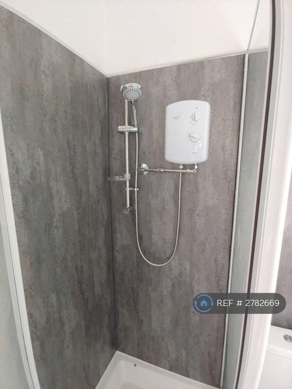 Flat 3 : Shower.