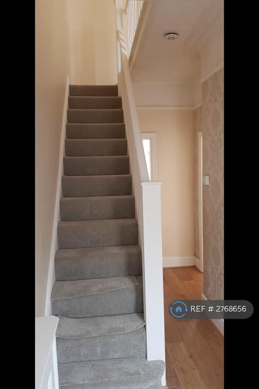 Hall And Stairs