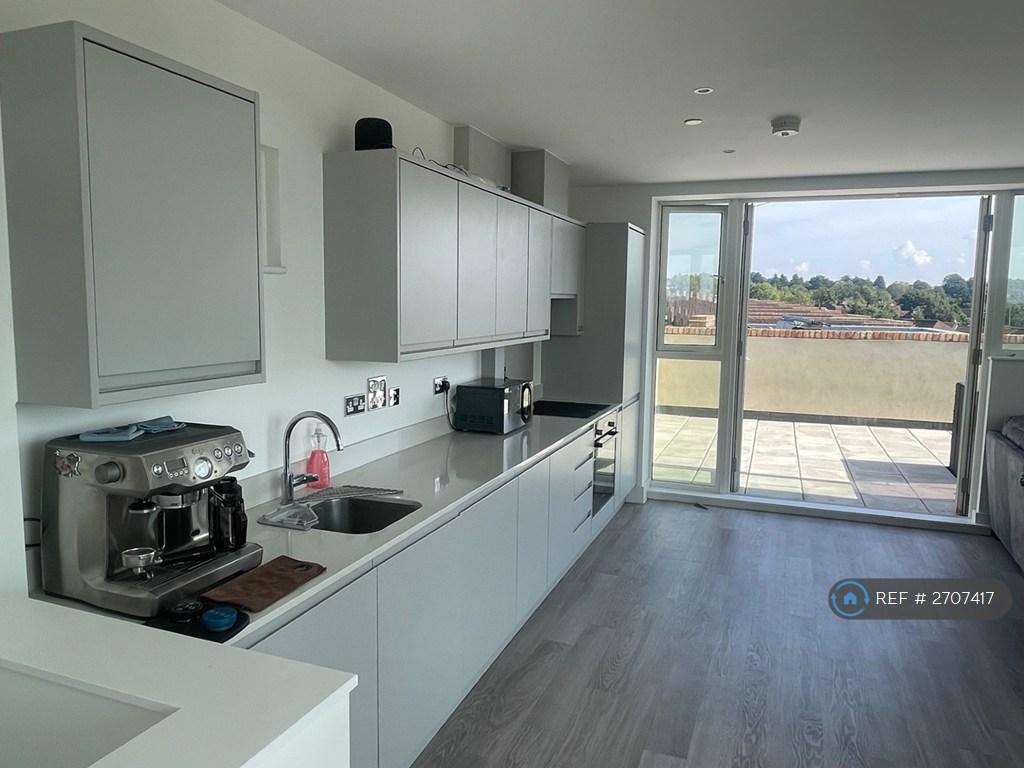 Shared Living Room/Kitchen