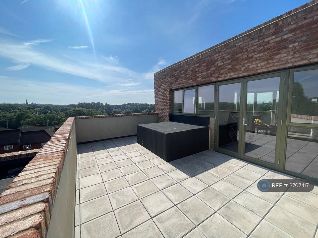 Extra Large Upper Roof Terrace