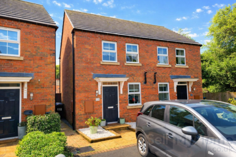 2 bedroom house for sale, Garner Way, Fleckney, Leicester