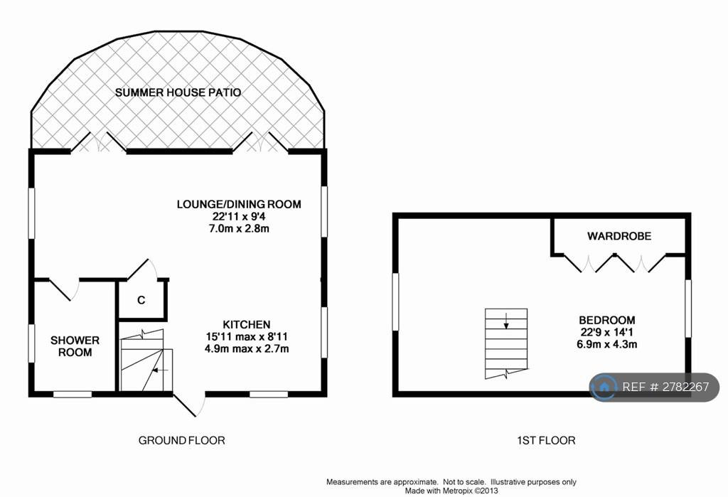 Summer House Floorplan
