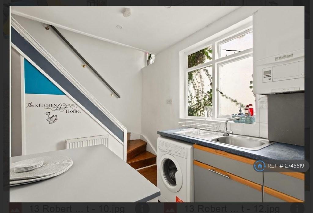 Kitchen/Stairs