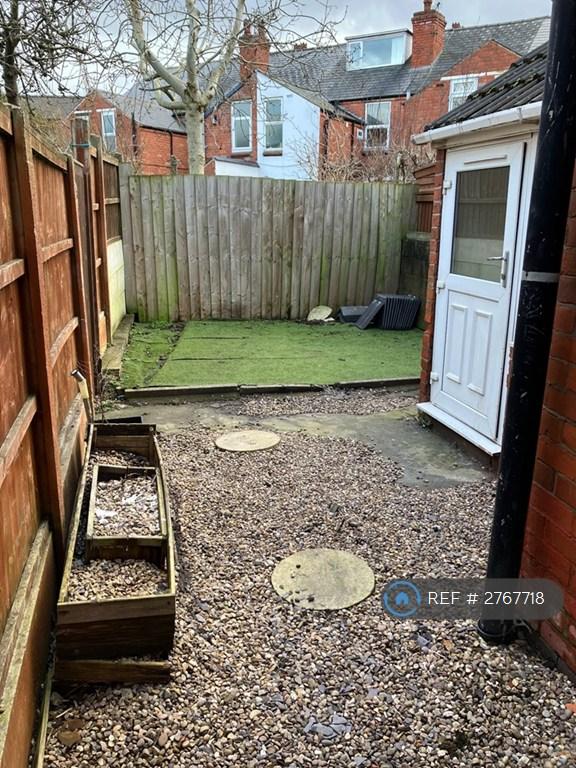 Back Garden - Back Door