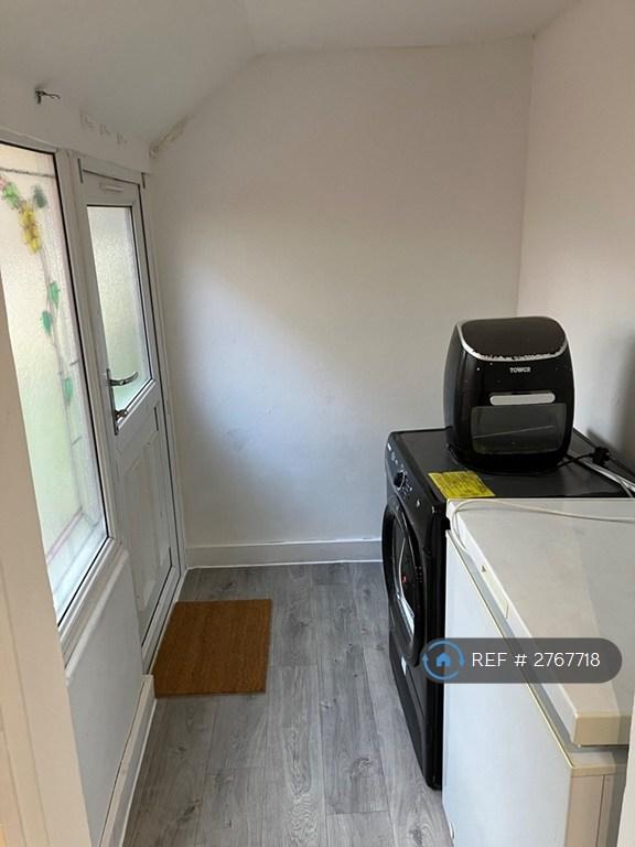 Extension To Kitchen With Back Door Leading Out