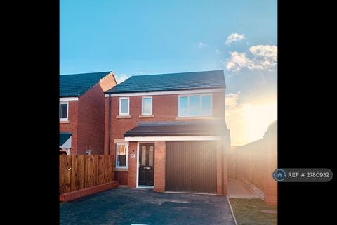 3 bedroom detached house to rent, Opal Street, Hasland, Chesterfield, S41