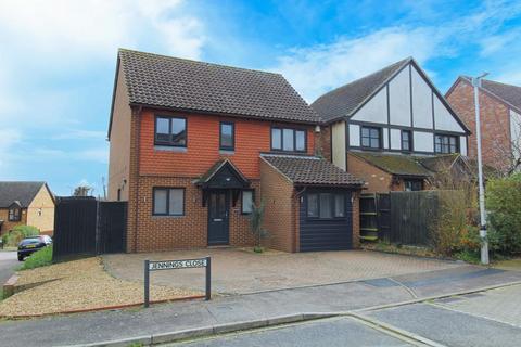 4 bedroom detached house for sale, Jennings Close, Potton SG19