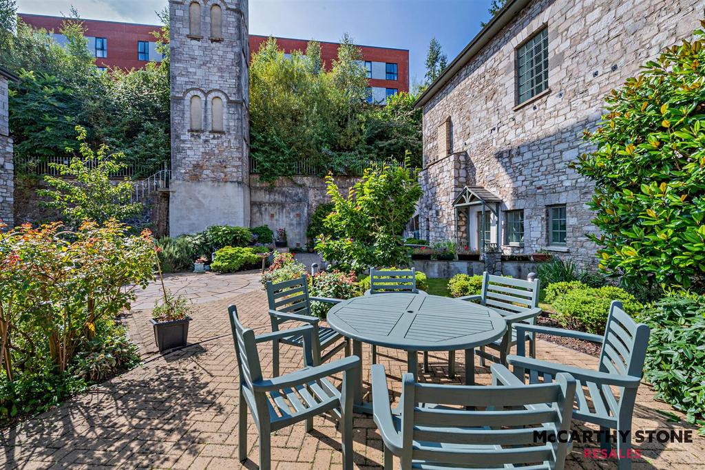 Communal Gardens In Summer