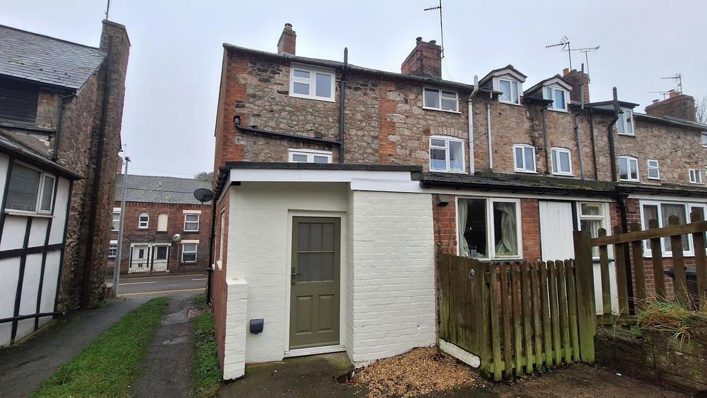 Rear of property