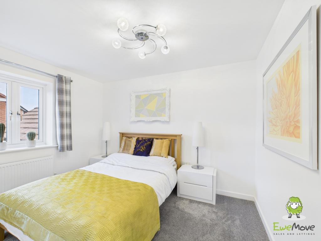 Ewe Move Basingstoke Estate Agents - Tubb Way - Bed