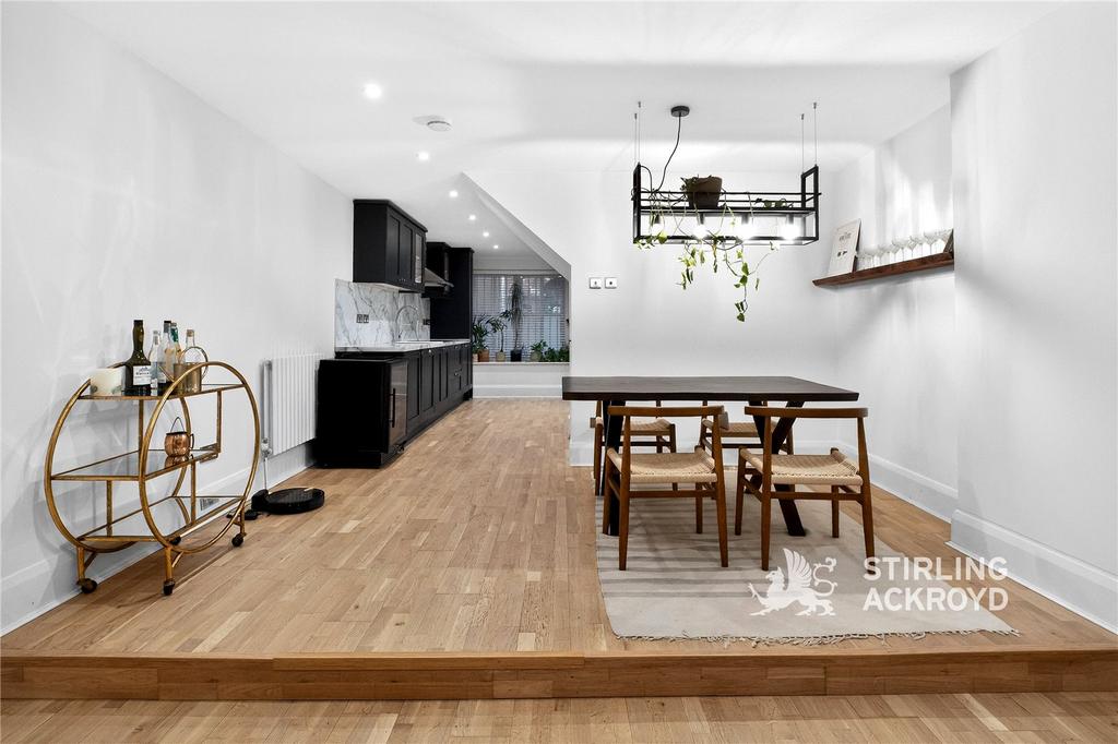 Reception/ Kitchen