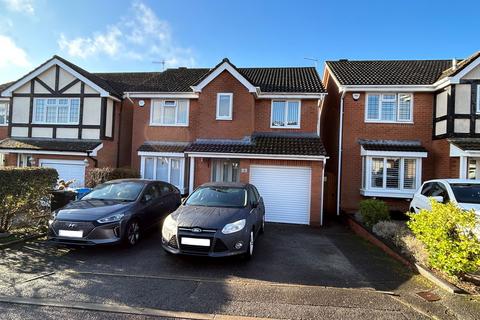 4 bedroom detached house for sale, Waytown Close, Canford Heath, Poole BH17