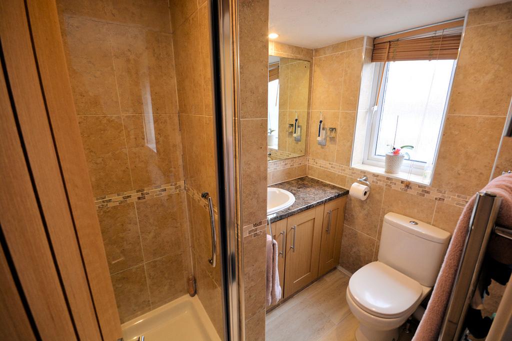 En suite shower room